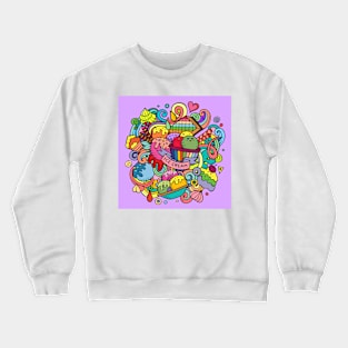 Food 117 (Style:1) Crewneck Sweatshirt